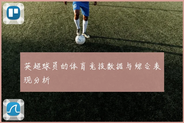 英超球员的体育竞技数据与综合表现分析