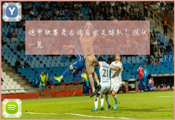 德甲联赛是否设有女足球队？现状一览